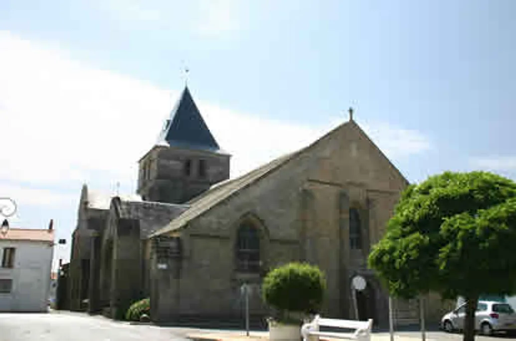 L'église romane de Beauvoir-sur-Mer